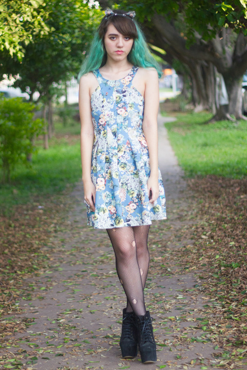  Fashionmylegs Style Picks Here’s today’s outfit ^.^ I got this lovely floral 