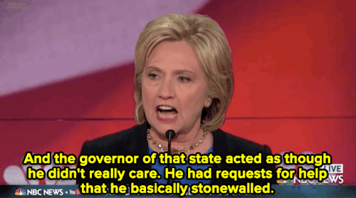 micdotcom: In her closing statement, Hillary got super real on the Flint water crisis. Both she and 