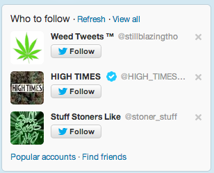 clamperl:why does twitter think im a stoner