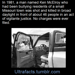 ultrafacts:Ken Rex McElroy (June 1, 1934