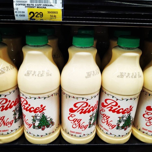 Tis the Season… #eggnog #xmas #christmas #itsbeginningtolookalotlikechristmas (at Las Cruces,