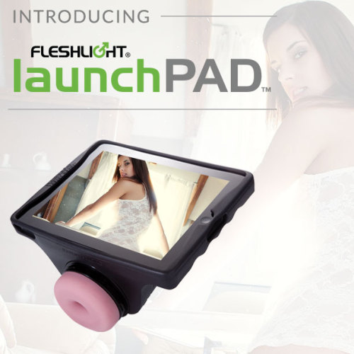 The most awesome thing you can do with your iPad! www.fleshlight.com/launchpad