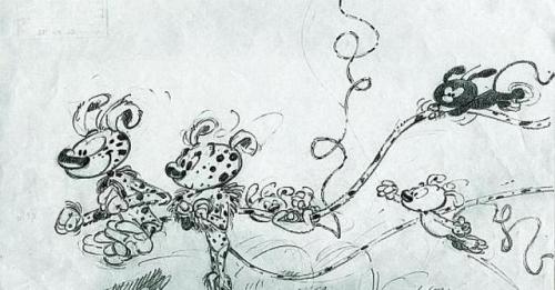 Huba!Art and images relating to the comic character, Marsupilami. Created by Belgian comics giant, A