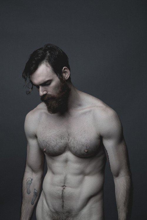 leonardpage:  Self-portrait #2.by Leonard Page 