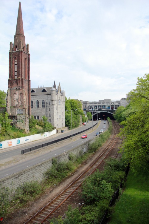 Triple Kirks Ruins | Denburn Road, Aberdeen
