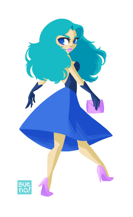 Special request - Sailor Neptune aka Michiru Kaioh!