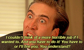 mazereaugh: deadlightcircus: Vampire’s Kiss (1989) dir. Robert Bierman  The last