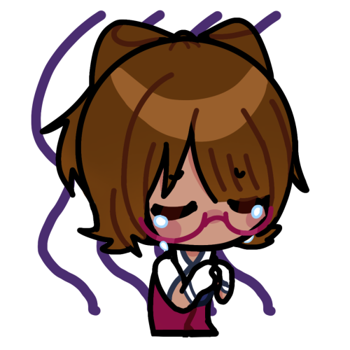 I Made Some Drdt Chibi Stickers