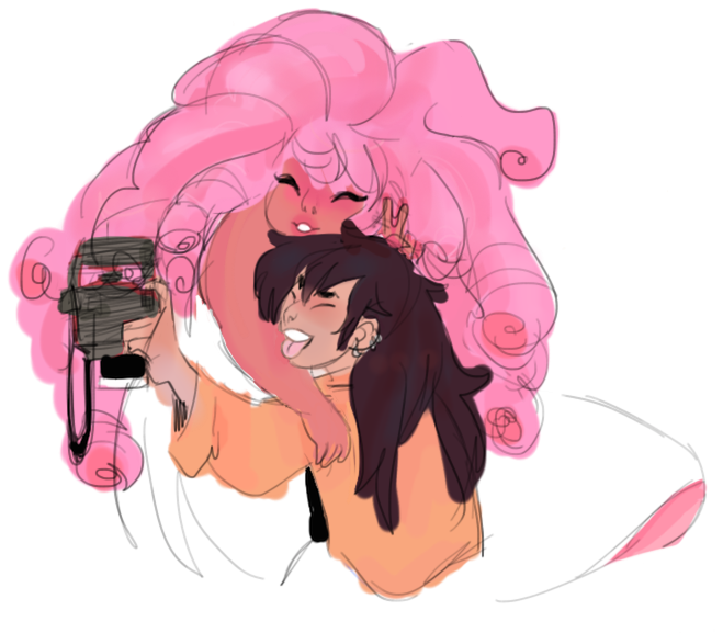 shrimpea:  gregrose stuff// i love this big mom/small dad oh my god  