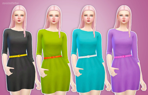 mysimlifefou: I loved the kind of classic dress that came with get together but i think it is too fo