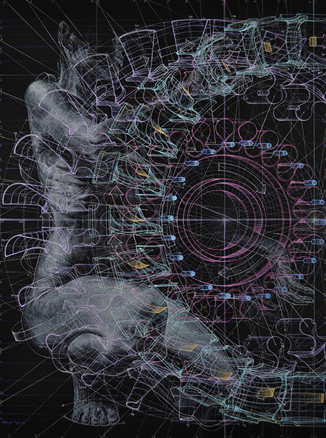 crossconnectmag:  Atsushi Koyama born 1978 is a visual artist from Japan. He holds
