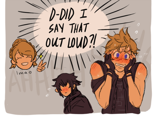ciil:  these lines were so sweet n corny but i kept thinking WAS HE EMBARRASSED ??? ? ?  