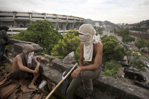 rainwood:  Indigenous people of Brazil trying to prevent their eviction from an old indigenous&