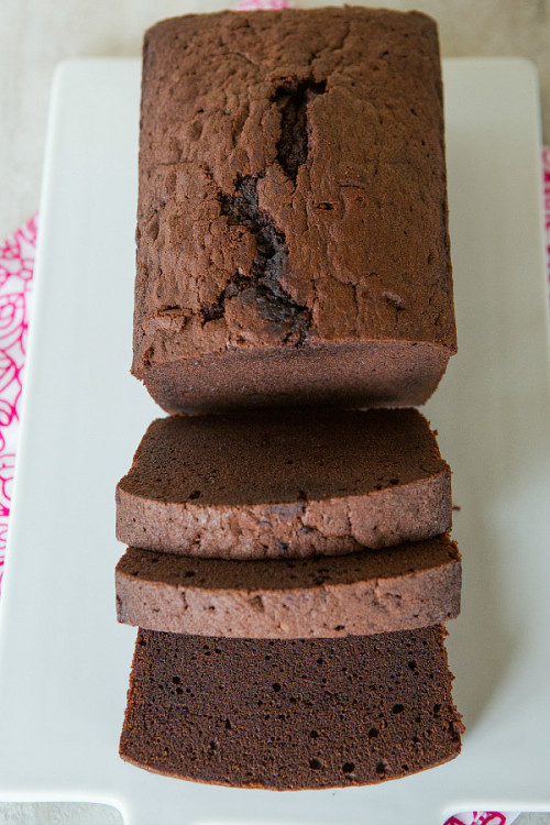 foodffs:  CHOCOLATE POUND CAKEReally nice recipes. Every hour.Show me what you cooked!