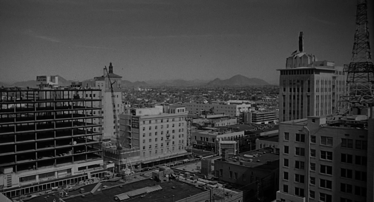 cinemaenvironments: Psycho (1960) The film and its imagery still haunts.  Directed