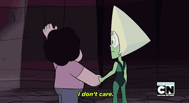 I don’t care.