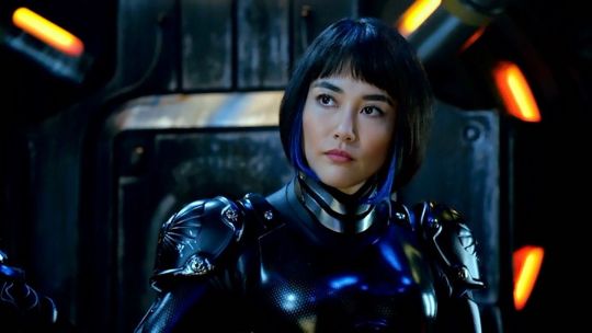 Day 210 And still, Rinko KikuchiIt’s not the “Major” in the GITS live-action film…