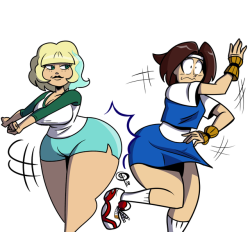 Chillguydraws: Jackie Bump Hinata Art Trade With @Milkcanplayboy​ Featuring Joke