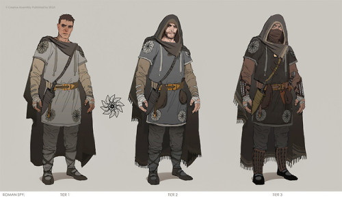 telthona:Total War: Attila Concept ArtSecond batch of concepts I did for Total War: Attila :)