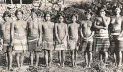 Igorot Girls. 1938.   Via Eduardo de Leon.