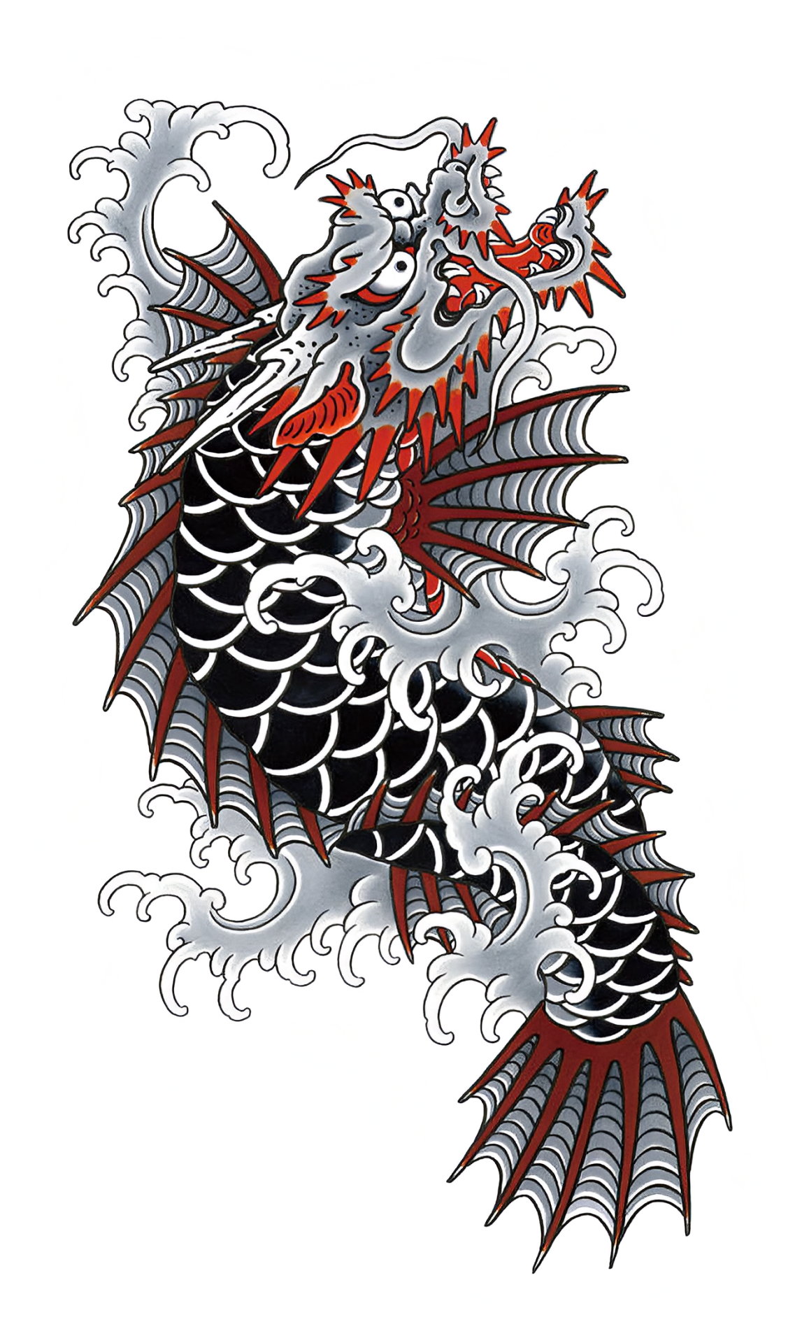japanese yakuza dragon tattoo