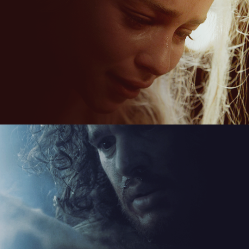 sweetorganza:jonerys appreciation weekday two :: favorite parallels