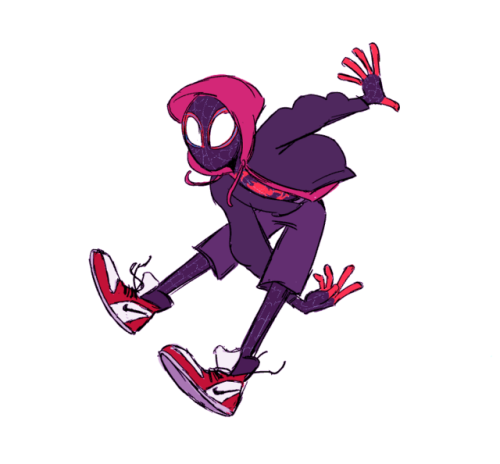 losassen:Quick warmup sketch of Miles because I honestly have never been so excited about a Spiderma