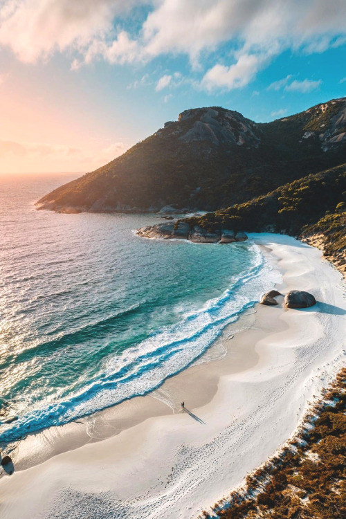 lsleofskye:Little Beach, Australia | josh_burkinshaw