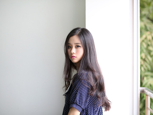 korean-dreams-girls:  Baek Su Min - August 02, 2013 4th Set 