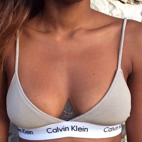 Calvin klein girl models nude