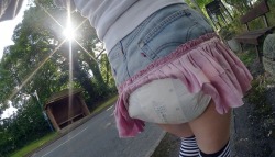 diapergirlfaye:  http://www.mydiaperdiary.com #abdl #diaper #diaperlover #diapergirl #diaperfetish