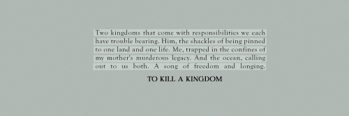 to kill a kingdom headerslike/reblog if you savecredits to @ninasrising if you use