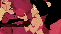 megahra:  I’m such a fool, I can’t be f r e e Disney characters confined/chained