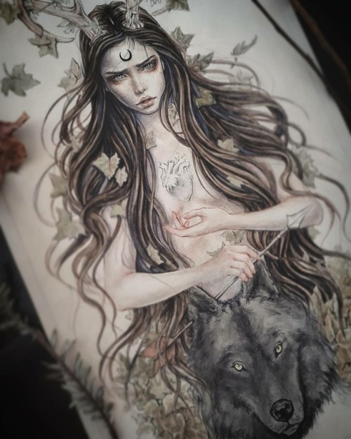 “…You are the child of the moonYou are the ruler of the sun…”Coloring proc