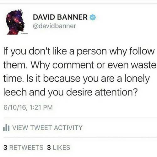 Never understood why people stay on another person&rsquo;s page all day&hellip; day after da