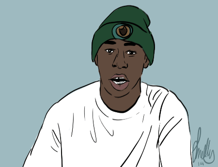 mycrio:  Tyler // Answer  Drawn by Freddy Thorup (me)   (x) (x) (insta x ) 