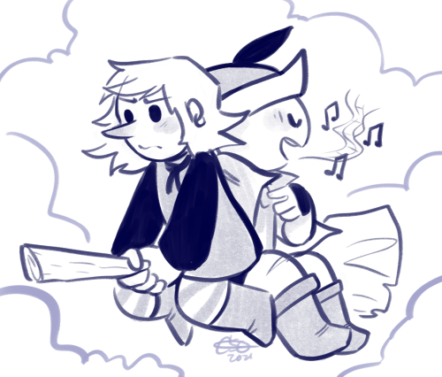 Wandersong sketches!