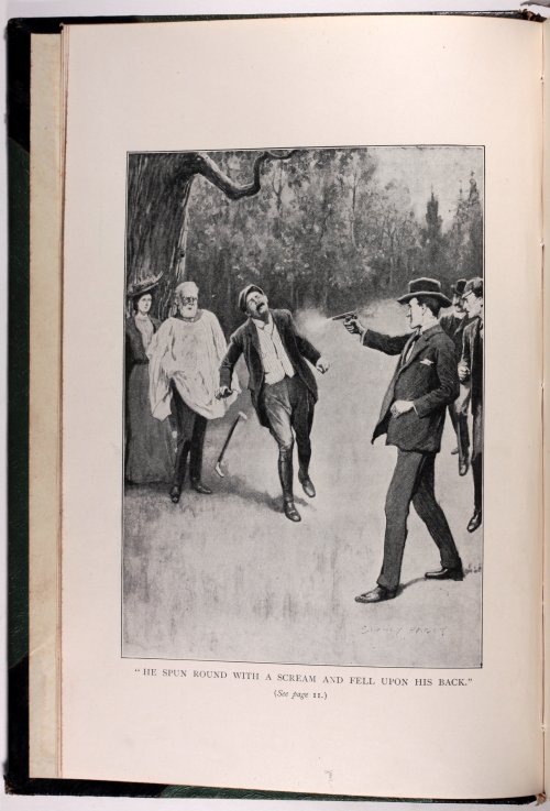 Part IV The Return of Sherlock Holmes - Arthur Conan DoyleFirst Printing Jan 1904, The Strand Magazi