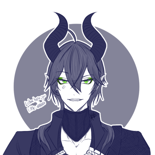 What Better Way To Start The Week Than With A Grumpy Malleus?