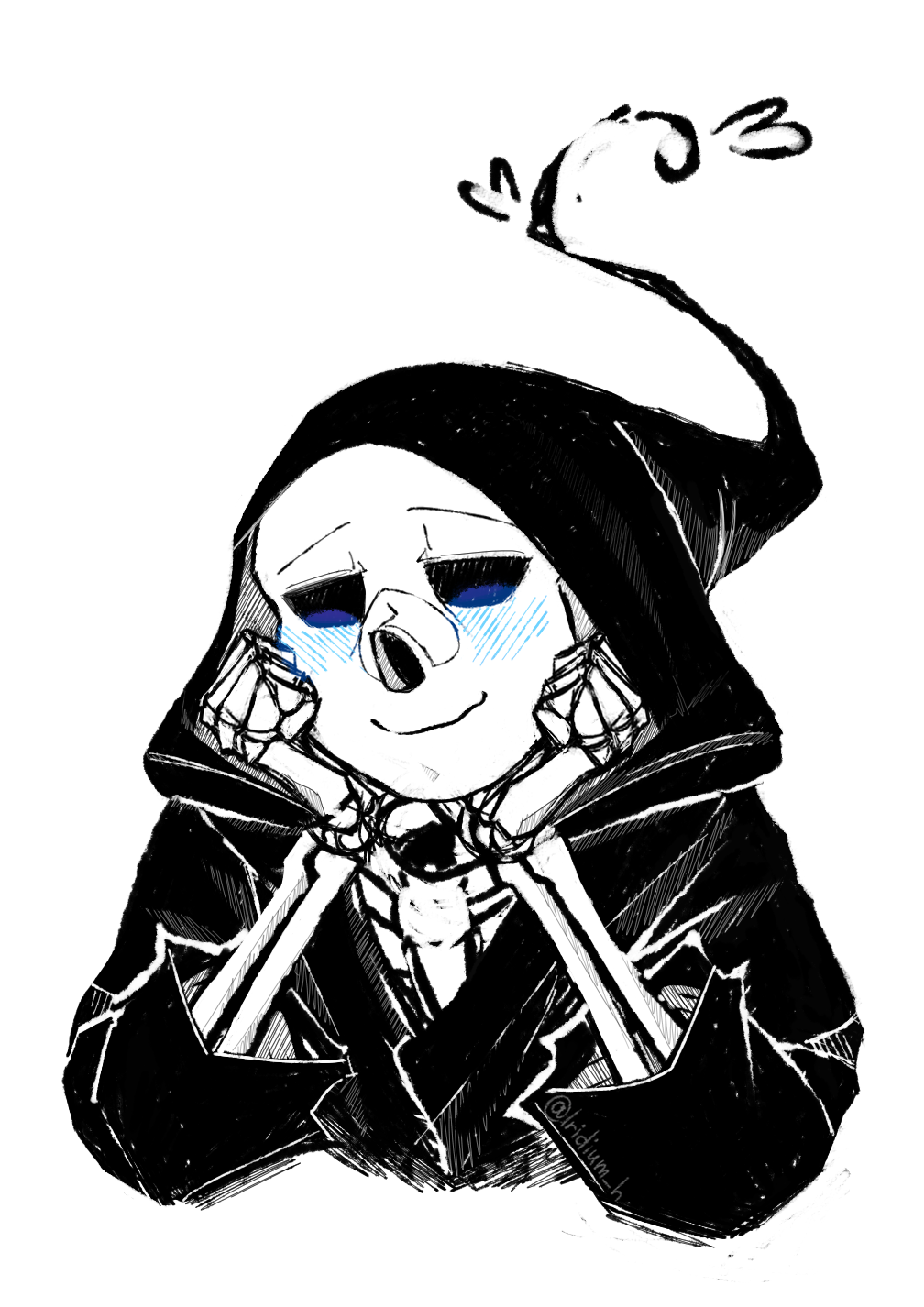 DearDrawingDairy — Yes! I have time to finish this reaper sans human