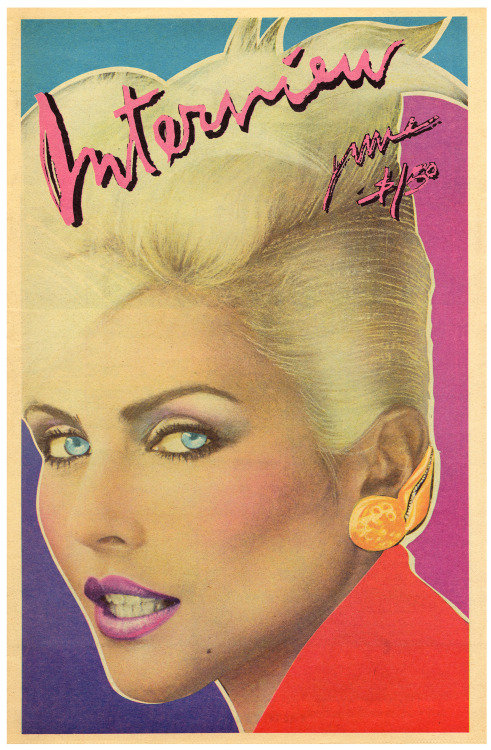 80srecordparty:     Debbie HarryInterview (June 1979)       