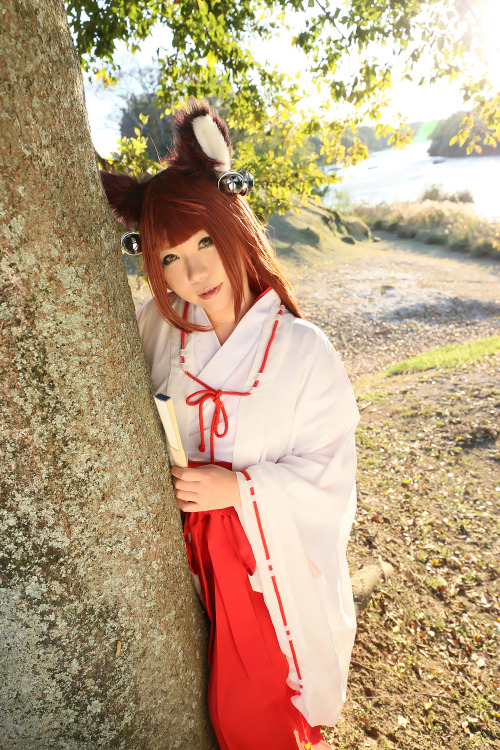 Cute Cosplay GIrl Higurashi Rin (Kitsune-Chan 3) 1-10
