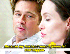 mrandmrspitt:  Angelina Jolie talks about what Brad Pitt’s support during her double mastectomy and ovary removal surgeries meant to her 