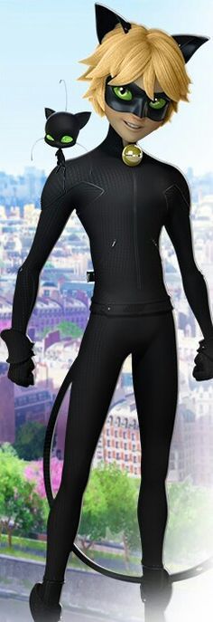 Some of you are wondering why Marinette can’t tell that Adrien is Chat Noir