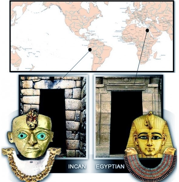 archdrude:  The Amazing Connections Between the Inca and Egyptian Cultures  &ldquo;The