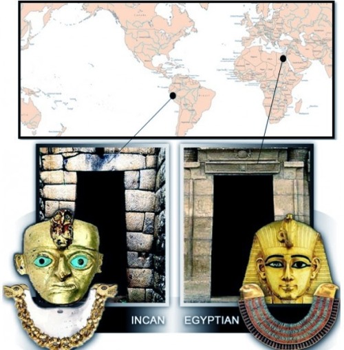 leeswank: kenyabenyagurl: archdrude: The Amazing Connections Between the Inca and Egyptian Cultures&