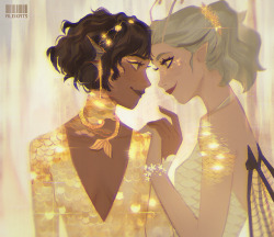 aleikats:Idk which version is better but I think I’m leaning a bit more with the instagram version. The filter makes it kinda dreamy like. Looks like an ol’ prom or wedding photoPatreon | Scale Brushes @ Gumroad | Twitter | Facebook 