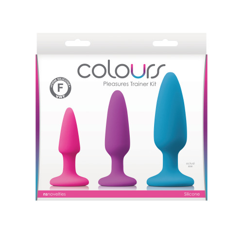 Training Day: Earn Your Colours - NS Novelties Colours’ fun and vibrant pleasure plugs are now avail