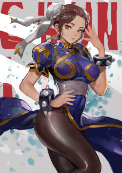 Chun-Li by CanKing 