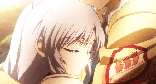 roses-dont-last-forever:  Canon OTP #14 Otonashi &amp; Kanade 